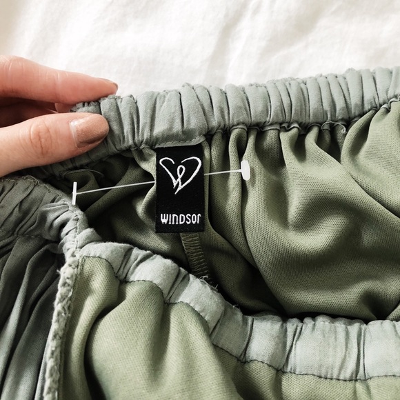 SOLD Windsor Crochet Maxi Dress - Picture 8 of 9